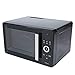 Horno Horno de microondas en Silver Tact Horno eléctrico Individual Incorporado - Horno halógeno de convección Premium de Acero Inoxidable Ideal para Asar, Hornear Útil