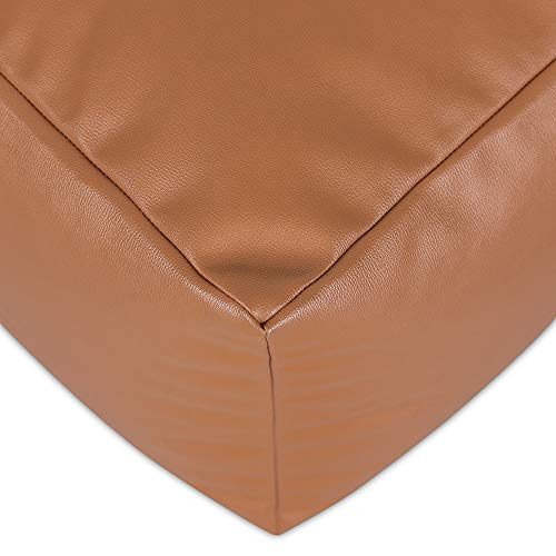 Bean Bag Bazaar®, poggiapiedi in ecopelle, per