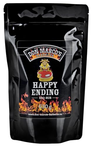 Don Marcos Happy Ending BBQ Rub 630g Beutel