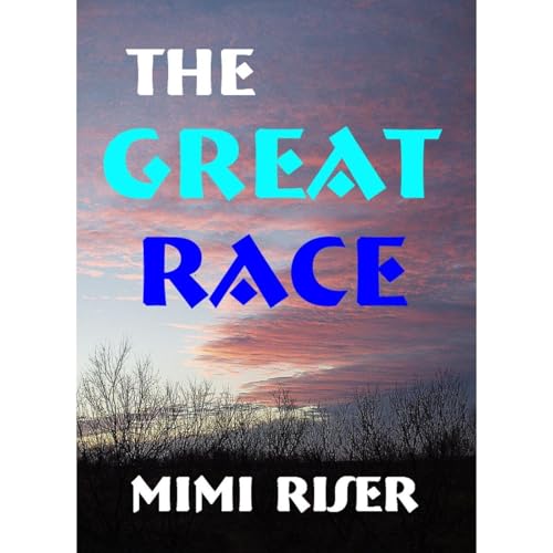 The Great Race Audiolibro Por Mimi Riser arte de portada