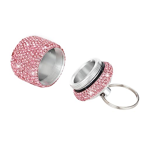 Porta-comprimidos para bolsa, porta-comprimidos pequeno, porta-comprimidos com chaveiro, organizador