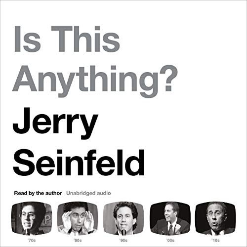 Is This Anything? by Jerry Seinfeld episode artwork