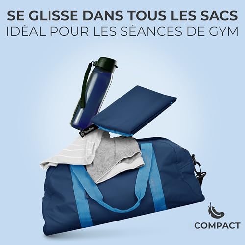 NirvanaShape Serviette Microfibre| Séchage Rapide, Légère, Absorbante | Serviette de Sport/Serviette de Bain de Voyage| Idéal pour Le Sport, Le Plein Air, la Plage, Le Camping et Le Sauna – vue 6