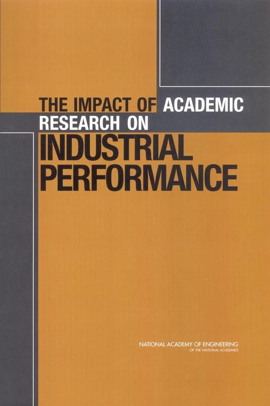 Buy Impact of Academic Research on Industrial Performance — BookShops.in