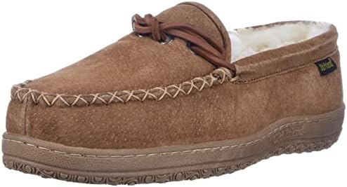 Old Friend mens Loafer Slipper, Chestnut Ii, 11 US