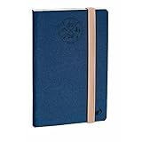 Quo Vadis - Agenda 16 meses, Sep. 2021 hasta Dic. 2022, Semana a la vista vertical 21x27cm EVEREST Azul