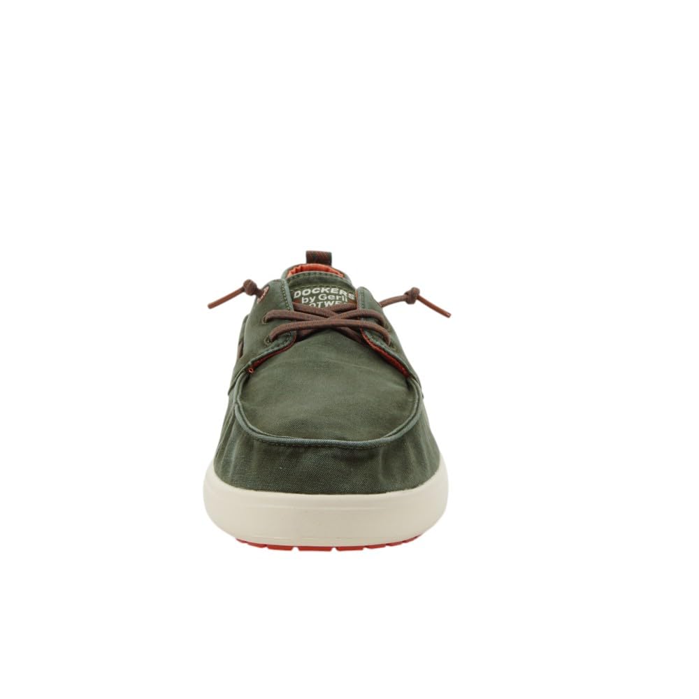 Dockers by Gerli Zapatillas deportivas para hombre, Oliv Basics, ropa de calle