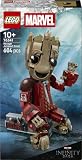 LEGO Marvel Groot en Tenue de Ravageur 76341
