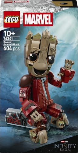 LEGO Marvel Groot im Ravager-Outfit 76341