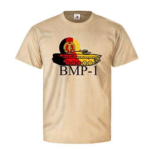 BMP-1 NVA t-shirt blindé RDA beige L résout le manque de style historique