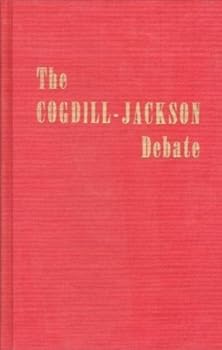 Hardcover The Cogdill-Jackson Debate Book