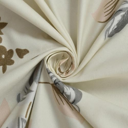 Image of King Size Fitted Bedsheet for Double Bed | 300 TC Cotton Feel Microfiber | All Around Elastic with 2 Frill Pillow Covers | Soft & Durable | (BossFrill, Fitted - Double72x72)