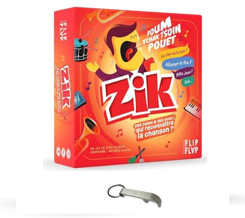 Set of 2 Saboteur Travel Games with Rebellious Mine + Zik New Edition + 1 Bottle Opener Blumie (Saboteur + Zik)