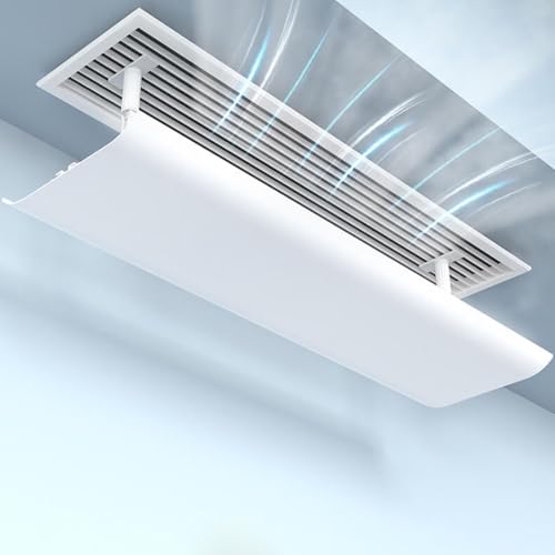 Déflecteurs d'air réglables pour optimiser l'efficacité de l'AC - 2