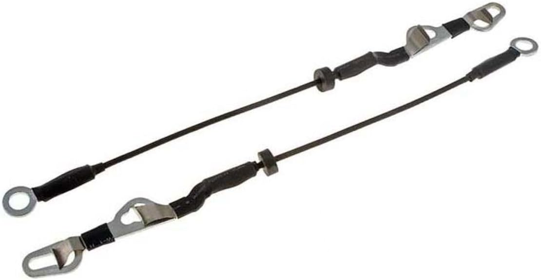 Tailgate Cable Straps Set of 2 for Chevy for Colorado LS 2004 2006-2008 & Sport LS/Z71 LS/Z85 LS 2004-2005 & Base 2004-2012 & LT/WT 2006-2012 Truck Rear Left Right BDA49995 19120080