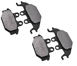 2 Kit plaquettes frein Av Ga et Av Dr Pour Kymco Maxxer 300 de 2006 à Nc