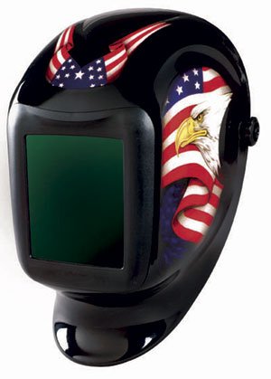 Casco de Soldar Sellstrom 24700FBA-70 Ligero de Nylon