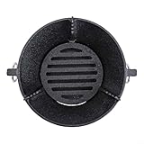 Kompakter Holzkohleofen, perfekt für koreanische Kochfelder und japanische Grills im Freien (19,5 cm)