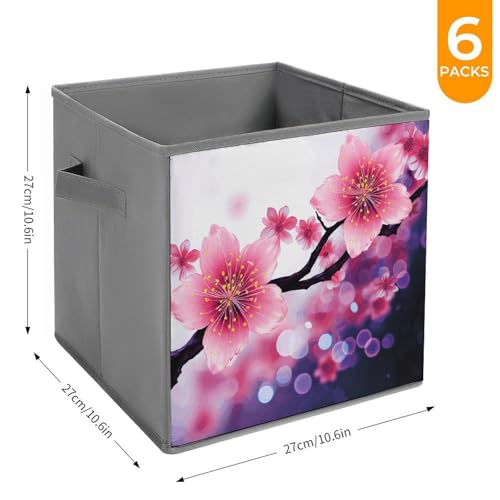 Boîtes de rangement pliables pour vêtements et bacs empilables de dressing - 3