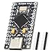 Pro Micro with Atmega32U4 chip Development Board, AYWHP 1 PCS Pro Micro 5V/16MHz Nano microcontroller Development Board with Built-in USB updater Type-C Interface Compatible with Arduino IDE