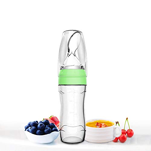 Baby Mate Silicone Baby Food Dispensing Spoon