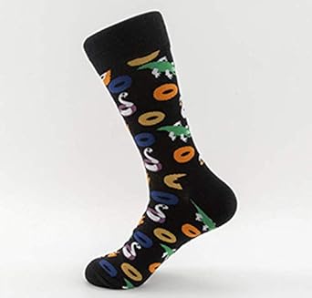 calze di cotone per l'ufficio maschile