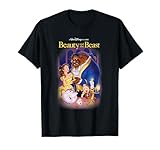 Disney Beauty and the Beast Belle Beast Cover T-Shirt