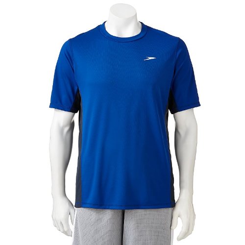 Speedo Men's Longview Rashguard Swim Tee