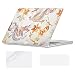 Produktbild YOPAS Hülle für 2022 MacBook Air M2 13,6 Zoll Schutzhülle Snap Case für MacBook Air 13.6" Liquid Retina A2681, EU Tastaturschutz und Plastik Hartschale Case Cover für Mac Air M2, Drachen