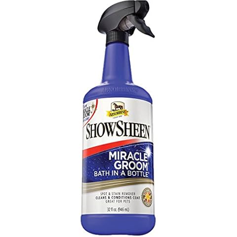 Absorbine Unisex Miracle Groom Bottle, White, 950ml UK Cover