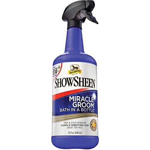 Absorbine ShowSheen Miracle Groom 950 ml Cover