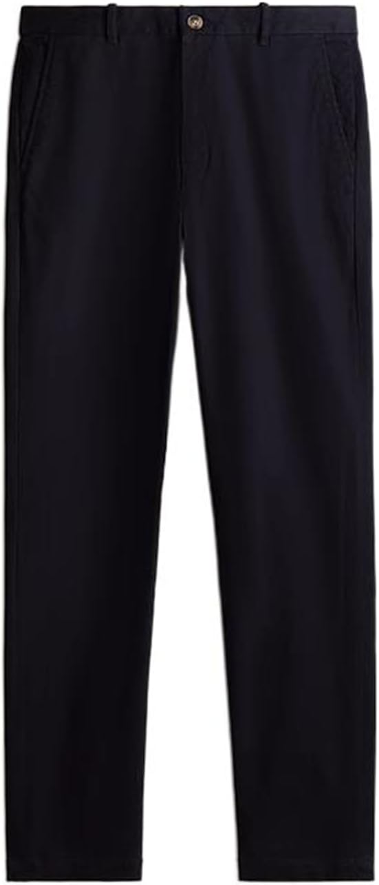 Men's Suit Pants Summer Slim Fit Cotton Commuter Business Casual Office Trousers for Men