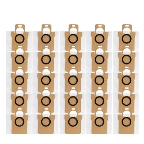 �_�X�g�o�b�O�ADreame �ƌ݊����AL20 Ultra L10s Ultra S10 S10 Pro �|���@���i�AXIAOMl �ƌ݊����AOmni 1S B101CN Robot X10+ �A�N�Z�T���[(Dust Bag 25PCS)