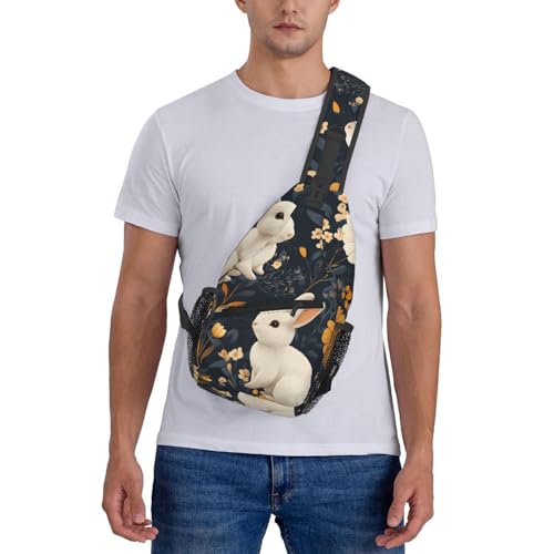 Mochila bandolera deportiva NLCUUIQ para adultos miniatura 7