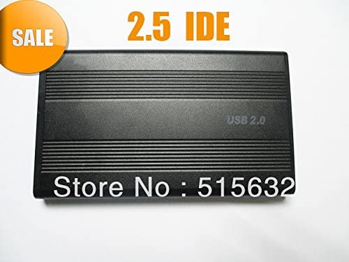 KTM Healthcare® USB 2.0 2.5" Hard Drive IDE HDD Ext Enclosure Case USB Cable & screws kit