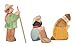 Produktbild Ostheimer 66520 - Hirtengruppe, 3-teilig - Minis mit Geschenkkiste, 3 Teile