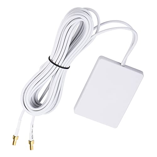 Kosdfoge 28Dbi High Gain 4G 3G Lte Signal Amplifier Antenna, Long Range Network Ethernet Outdoor Signal Booster Amplifier Receiver For Mobile Router For Huawei E398/E3276/E392(Crc9Interface) #TOP7