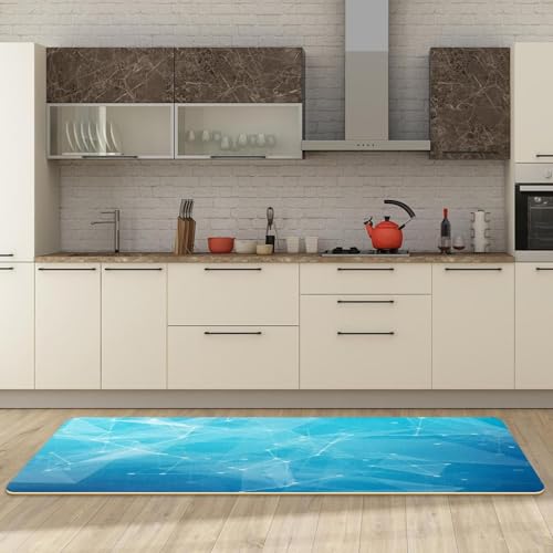 Tapis de cuisine antidérapants pour sécuriser le sol de la buanderie