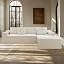 Beige Right Facing Chaise