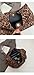 DOTITOY Cheetah Leopard Print Tote Bag - Large Capacity Women's Shopper (Brown, One Size)