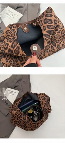 Bolso Tote de Estampado Leopardo para Mujer miniatura 5