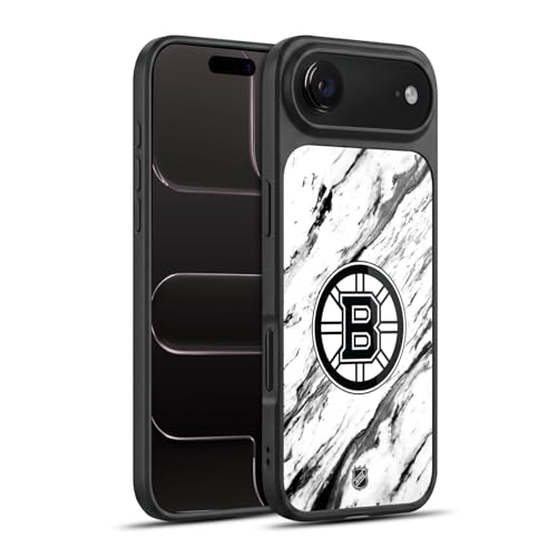 Coque antichoc iPhone 17 Air Boston Bruins NHL pour éviter les rayures et chutes