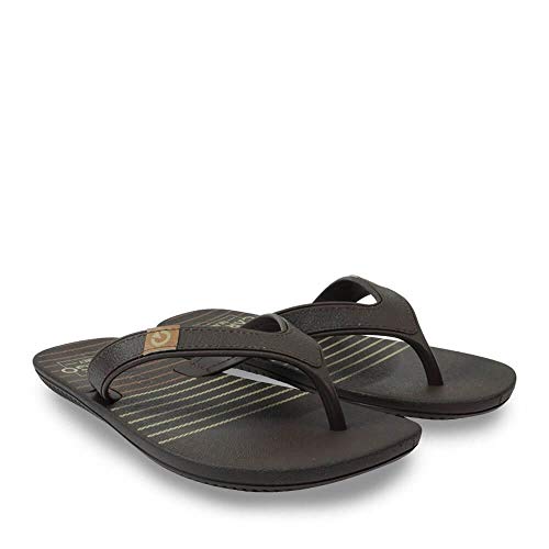 Chinelo Dakar, Cartago, Masculino, Marrom/Bege, 42