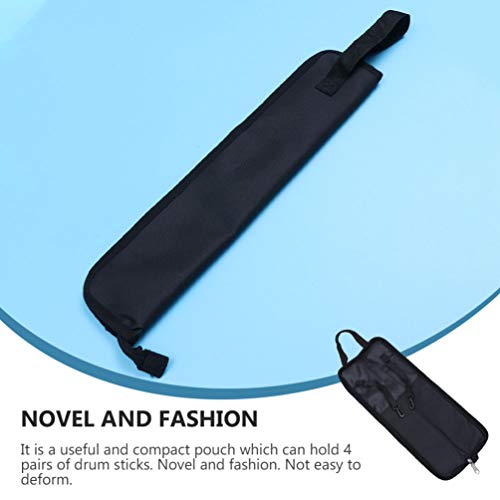 ARTIBETTER 2Pcs Estojo de Baqueta para Baquetas Porta-Baquetas Bolsa de Percussão Com Alça para Baqu