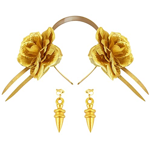 C-ZOFEK Yor Forger Cosplay Earrings Headband Yor Forger Cosplay Costume ...