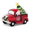 Mr christmas vintage truck cookie jar 105 inch  urban country home decor