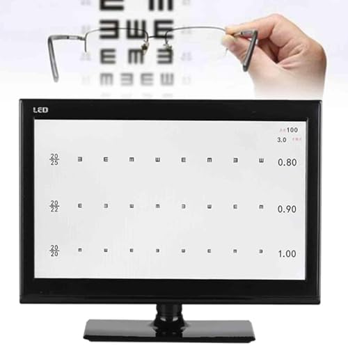 Digital Visual Acuity Chart, Led Vision Test...