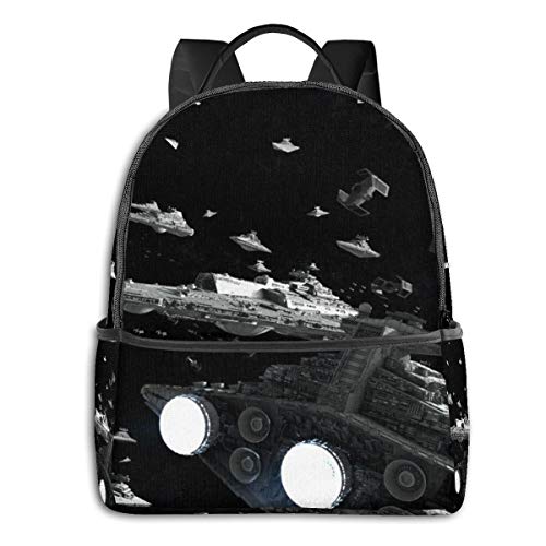 Star Trek Mochila escolar para hombres y mujeres  se adapta a una ligera bolsa de portátil