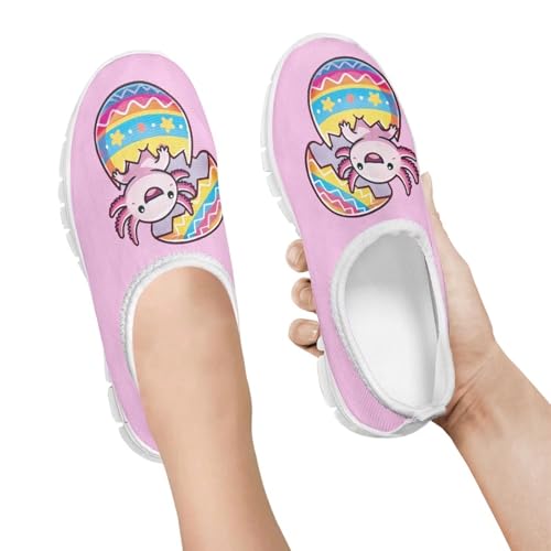 TODIYADDU Girls Easter Shoes Kids Lightweight Mesh Sneakers Casual Athletic Sneaker, White2