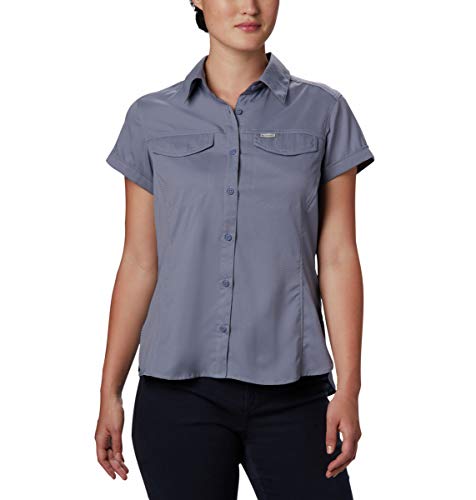 Columbia Women's Silver Ridge Lite Short Sleeve, New Moon, Medium